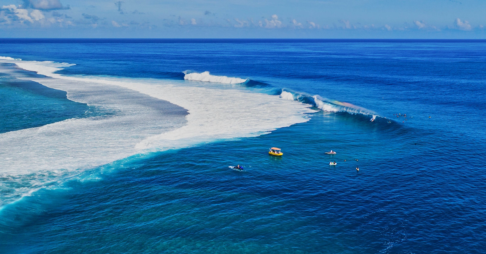 WHY THE 2024 PARIS OLYMPIC SURFING EVENT IS BEING HOSTED IN TEAHUPOO, FRENCH POLYNESIA