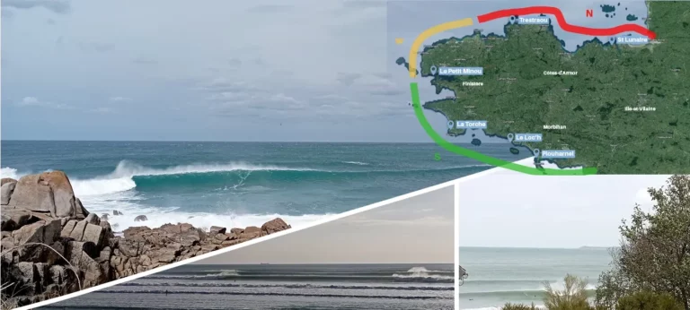 Surfing in Brittany, where, when and how?