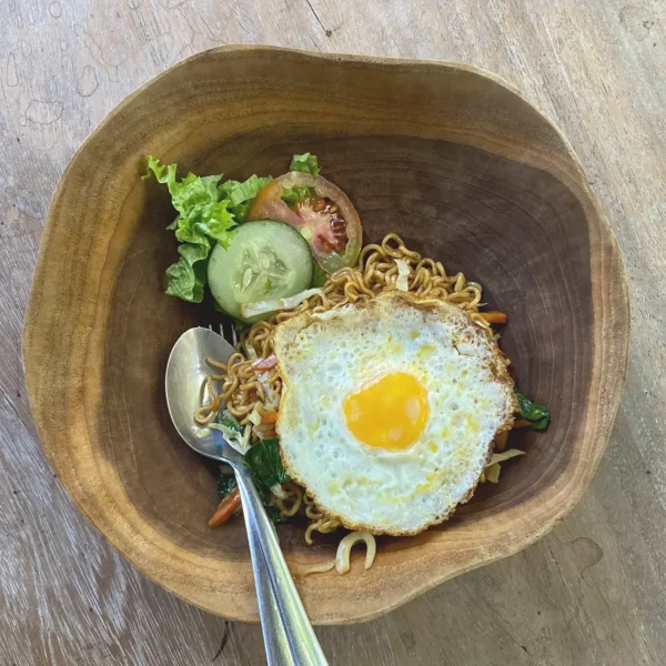 Mie goreng spesial Indonesia